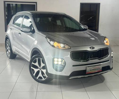 KIA SPORTAGE 2.0 EX 4X2 16V FLEX 4P AUTOMÁTICO